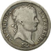 Moneta, Francia, Napoléon I, 2 Francs, 1814, Paris, B+, Argento, KM:693.1