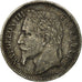 Francia, Napoleon III, Franc, 1866, Strasbourg, BB, Argento,KM 806.2,Gadoury 463
