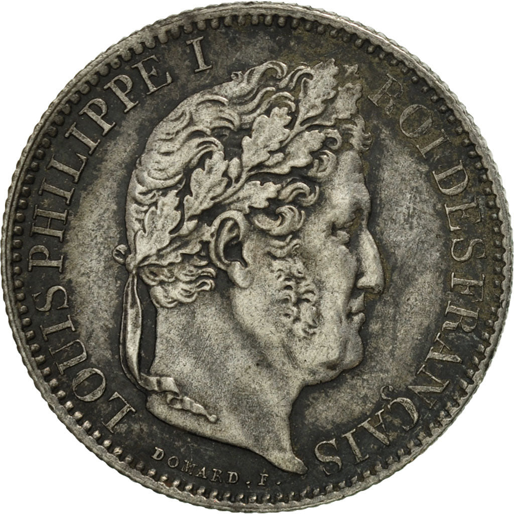 Moneta, Francia, Louis-Philippe, 50 Centimes, 1847, Paris, SPL-, Argento