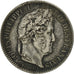 Moneta, Francia, Louis-Philippe, 50 Centimes, 1847, Paris, SPL-, Argento