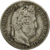 Moneda, Francia, Louis-Philippe, 1/4 Franc, 1837, Lille, MBC, Plata, KM:740.13