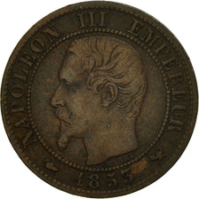 Münze, Frankreich, Napoleon III, Napoléon III, Centime, 1853, Lille, S+