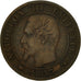 Monnaie, France, Napoleon III, Napoléon III, Centime, 1853, Lille, TB+, Bronze