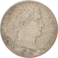 France, Napoléon I, 5 Francs, 1813, Utrecht, Argent, TB+, Gadoury:584