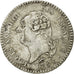 Francia, 15 sols françois, 1/8 ECU, 1792, Paris, MB+, Argento, KM 604.1