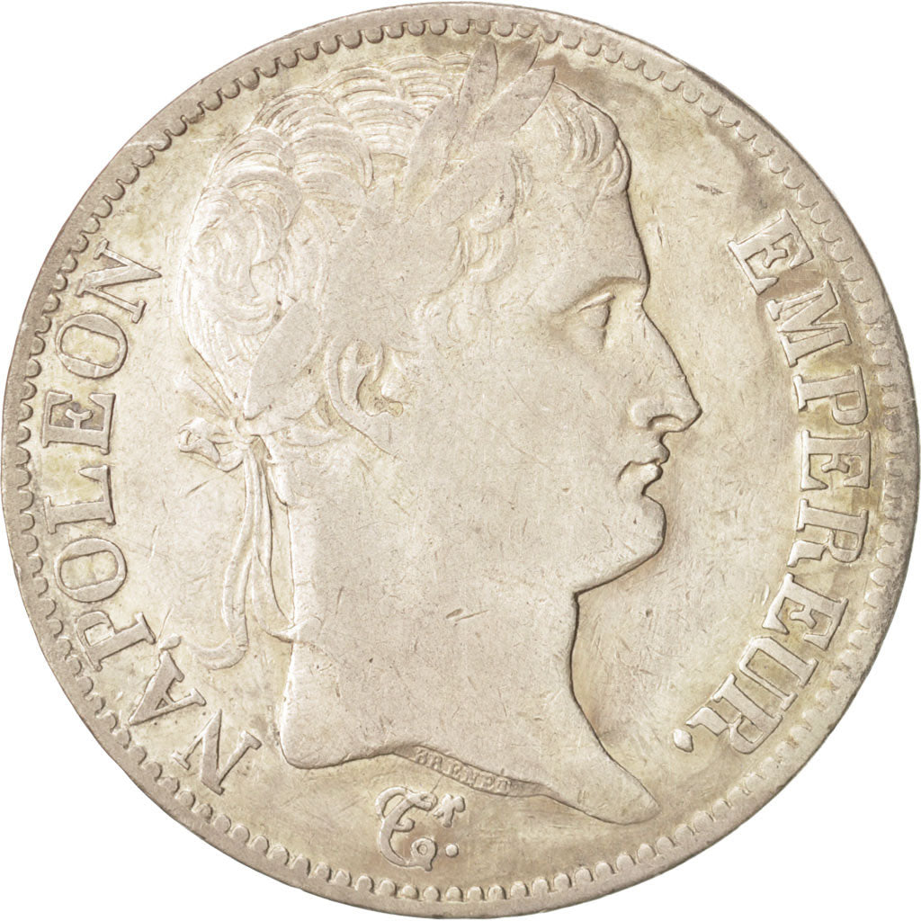 France, Napoleon I, 5 Francs, 1811 A, Paris, Silver, KM:694.1