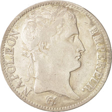 France, Napoleon I, 5 Francs, 1811 A, Paris, Silver, KM:694.1