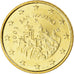 San Marino, 50 Euro Cent, 2003, Rome, MS(65-70), Brass, KM:445