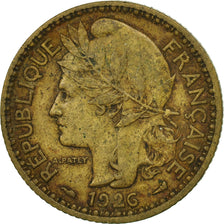 Cameroon, Franc, 1926, Paris, EF(40-45), Aluminum-Bronze, KM:2, Lecompte:8