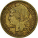 Cameroon, Franc, 1926, Paris, EF(40-45), Aluminum-Bronze, KM:2, Lecompte:8