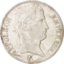 Coin, France, Napoléon I, 5 Francs, 1811, Paris, EF(40-45), Silver, KM:694.1