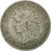 Coin, Guadeloupe, Franc, 1903, VF(30-35), Copper-nickel, KM:46, Lecompte:57