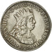 Munten, Italiaanse staten, LIVORNO, Cosimo III, Tollero, 1704, Livorno, ZF+