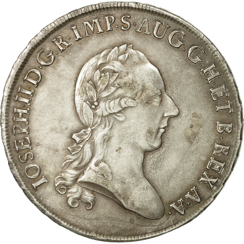 Estados italianos, MILAN, Joseph II, Scudo, 6 Lire, 1786, Milan, EBC, KM 212