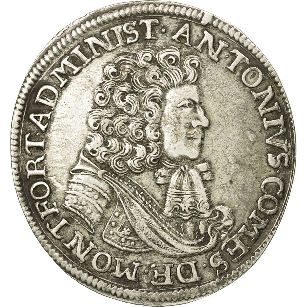 German States, MONTFORT, Anton II, 60 Kreuzer, 1691/90, Langenargen, KM81