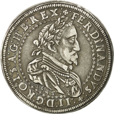 Munten, Oostenrijk, Ferdinand II, Thaler, 1625, Graz, ZF, Zilver, KM:521