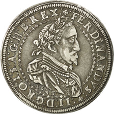 Münze, Österreich, Ferdinand II, Thaler, 1625, Graz, SS, Silber, KM:521
