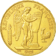 Monnaie, France, Génie, 100 Francs, 1881, Paris, TTB+, Or, KM:832, Gadoury:1137