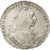 Moneta, Russia, Peter II, Rouble, 1729, BB, Argento, KM:182.3