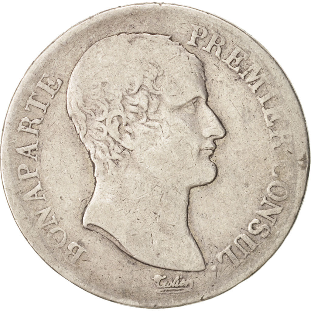 France, Napoleon I, 5 Francs, Year 12, 1804, Paris, Silver, KM:659.1