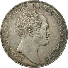 Coin, Russia, Nicholas I, Rouble, 1834, Saint-Petersburg, AU(50-53), Silver