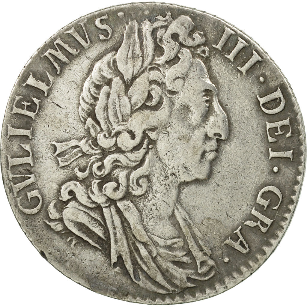 Münze, Großbritannien, William III, 6 Pence, 1697, SS, Silber, KM:496.1