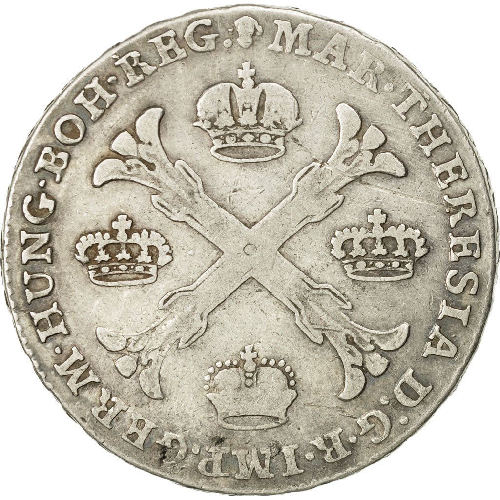 Coin, AUSTRIAN NETHERLANDS, Maria Theresa, Kronenthaler, 1768, Brussels