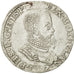 Coin, Spanish Netherlands, Flanders, Philippe II, 1/5 Ecu, 1572, Bruges