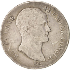 France, Napoleon I, 5 Francs, Year 12, 1804, Paris, Silver, KM:659.1