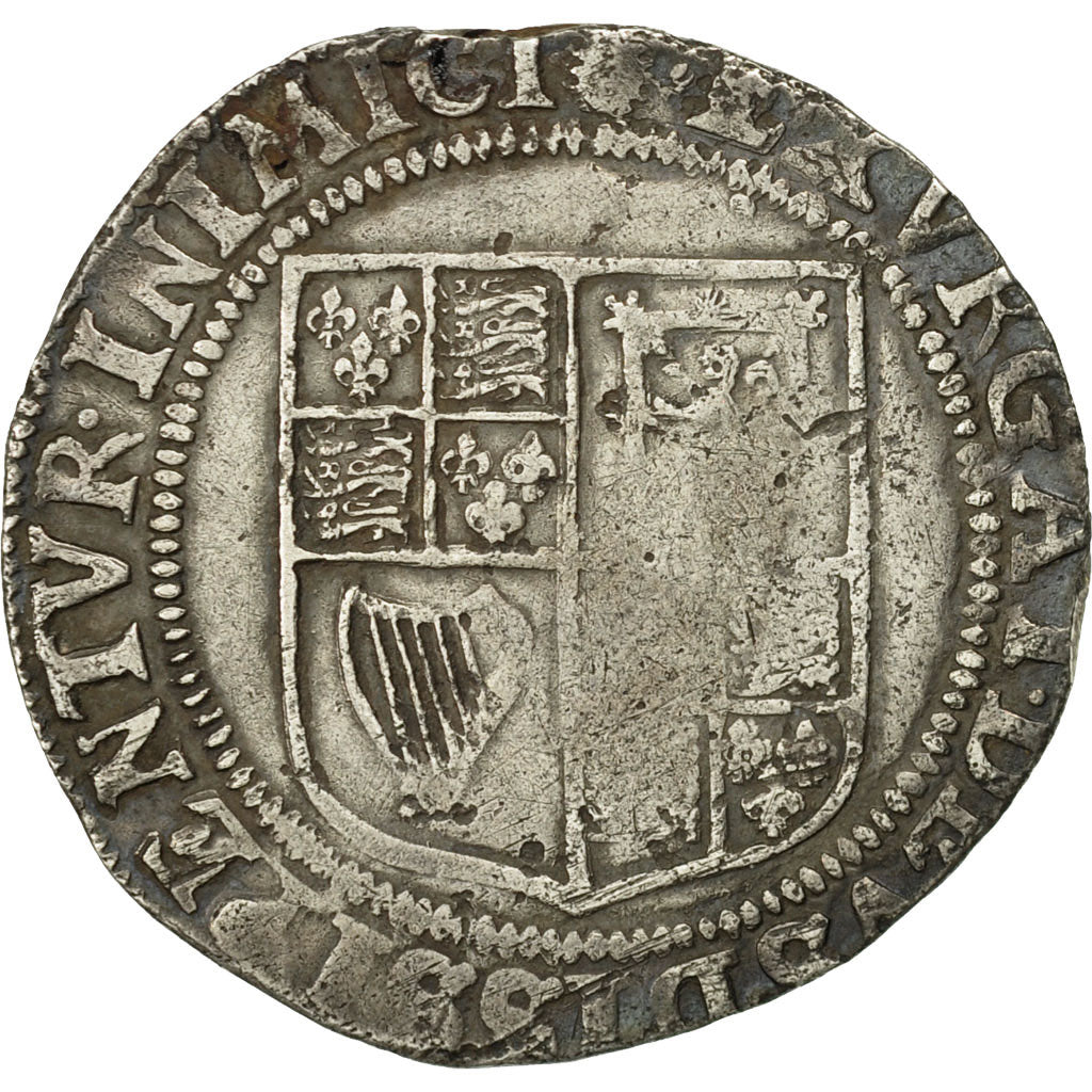 Great Britain, James I (1619-1625), Shilling, VF(20-25), Silver