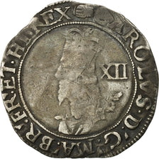 Great Britain, Charles I (1625-1649), Shilling, VF(20-25), Silver