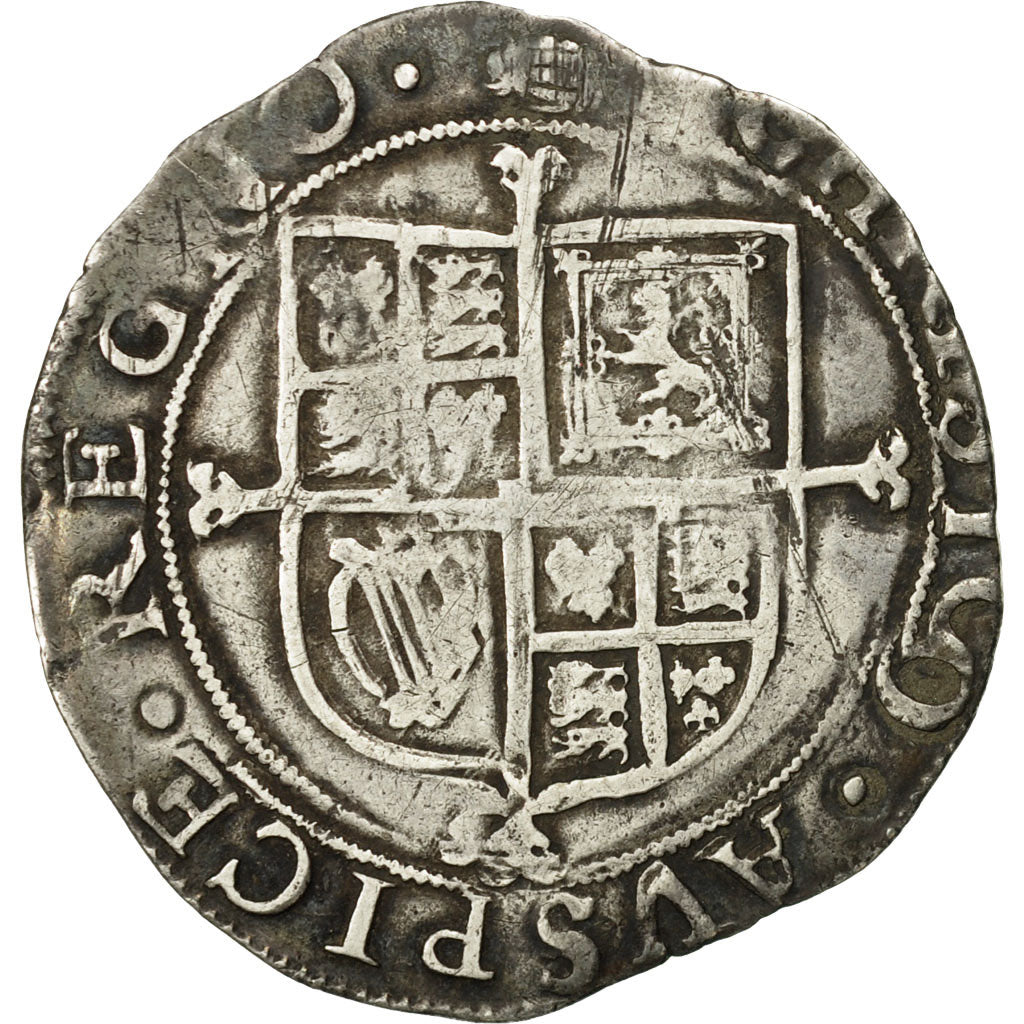 Great Britain, Charles I (1625-1649), Shilling, VF(20-25), Silver