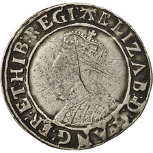 Great Britain, Elizabeth I (1558-1603), Shilling 6th Issue, VF(20-25), Silver