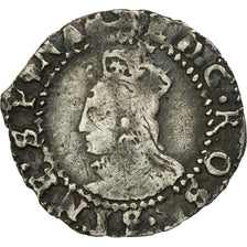 Great Britain, Elizabeth I (1558-1603), Penny, London, VF(20-25), Silver