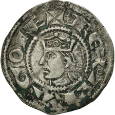 France, Provence, Alphonse II (1196-1209), Denier, TTB, Argent, Boudeau:807