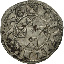 France, Aquitaine, Guillaume X, Denier, Bordeaux, AU(50-53), Silver, Boudeau:464