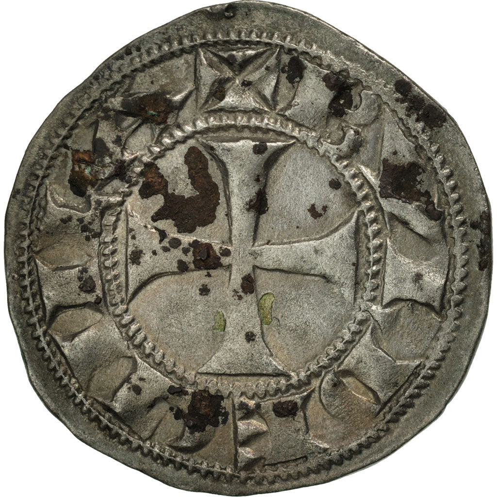 Moneta, Francja, Aquitaine, Guillaume X, Denier, Undated, Bordeaux, AU(50-53)