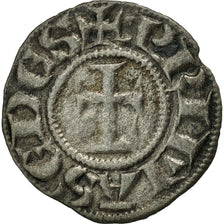 Coin, France, Lyonnais, Anonymous, Archevêché de Lyon, Silver Obolus, Undated