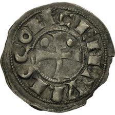 Monnaie, France, Les Centulle (XI-XVème Siècle), Silver Obolus, Undated, TTB