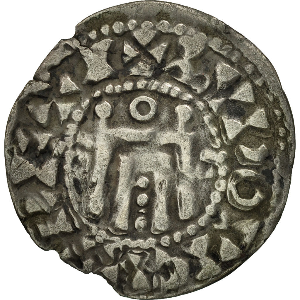 France, Louis VI, Denarius, Orléans, EF(40-45), Silver, Duplessy:120