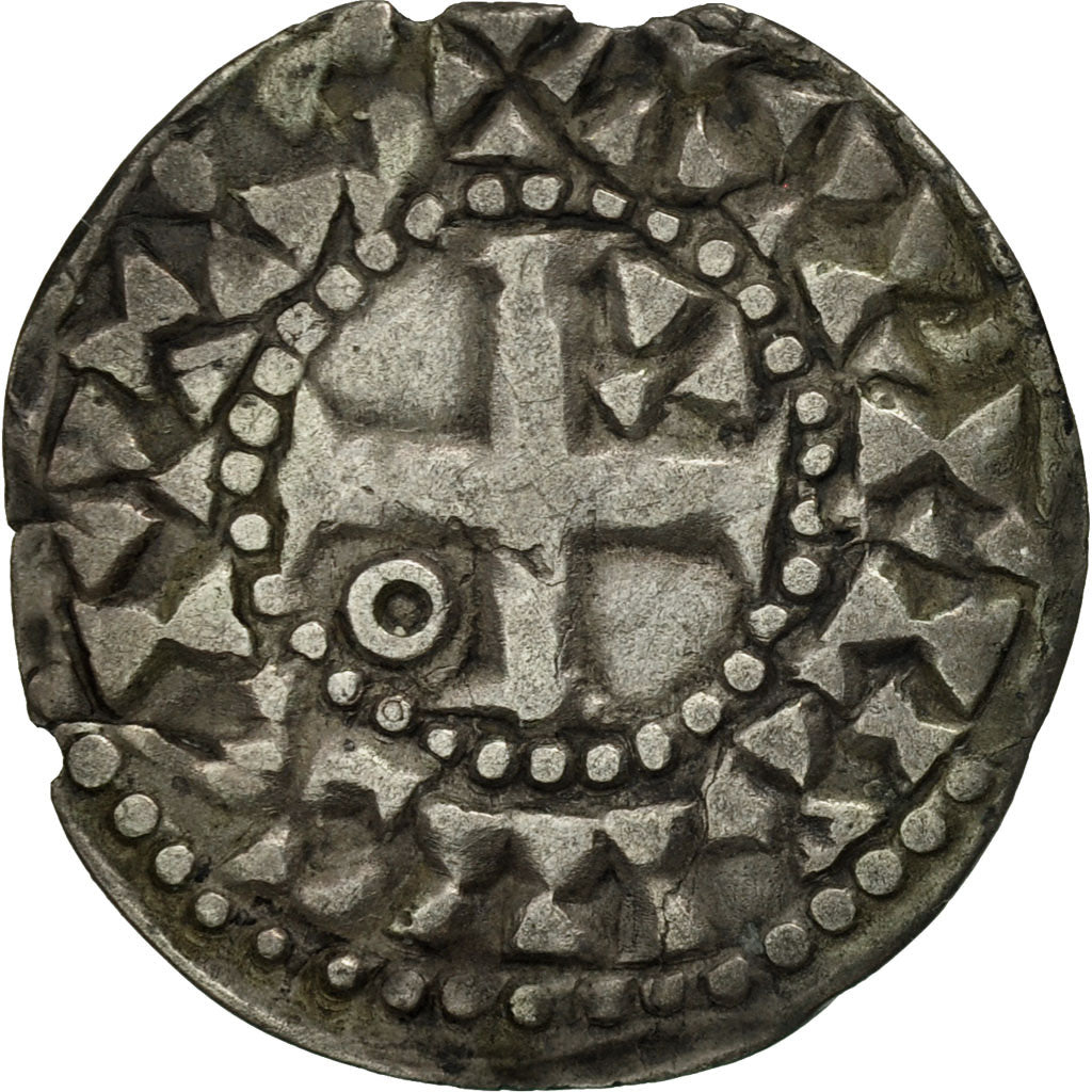 France, Louis VI, Denarius, Orléans, EF(40-45), Silver, Duplessy:120