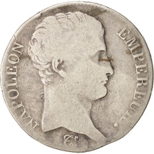 France, Napoléon I, 5 Francs, An 13, 1805 M, Toulouse, Argent, KM:662.10