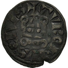 France, Louis IX, Denier Tournois, EF(40-45), Billon, Duplessy:193