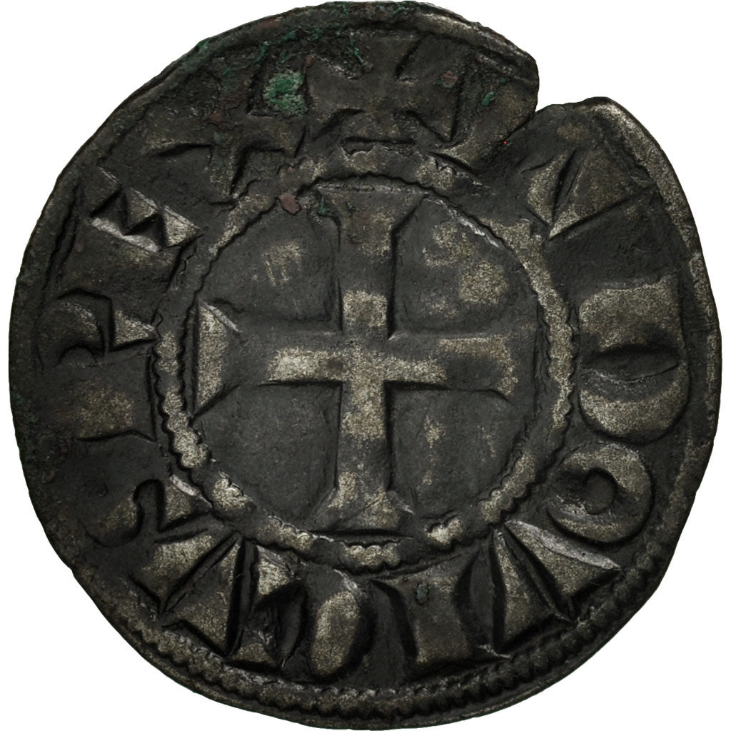 France, Louis IX, Denier Tournois, EF(40-45), Billon, Duplessy:193
