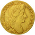 Great Britain, Charles II, 1/2 Guinea, 1676, London, VF(30-35), Gold, KM:439.2