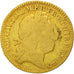 Great Britain, George I, 1/2 Guinea, 1719, London, VF(20-25), Gold, KM:541.1