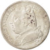 Monnaie, France, Louis XVIII, Louis XVIII, 5 Francs, 1815, Rouen, TTB+, Argent