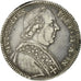 ITALIAN STATES, PAPAL STATES, Pius VI, Doppio (2) Giulio, 1/5 Scudo, 1784