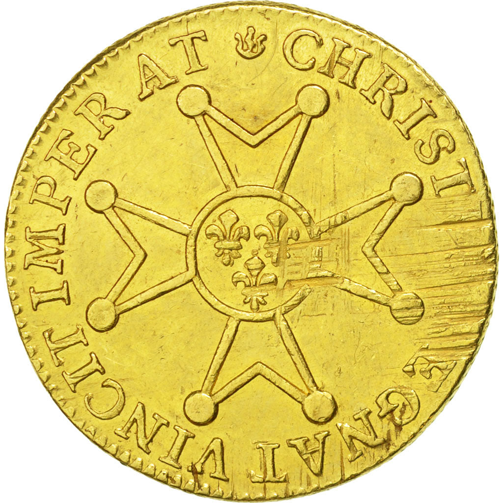 Munten, Frankrijk, Louis XV, Louis d'or à la croix du Saint-Esprit, Louis d'Or