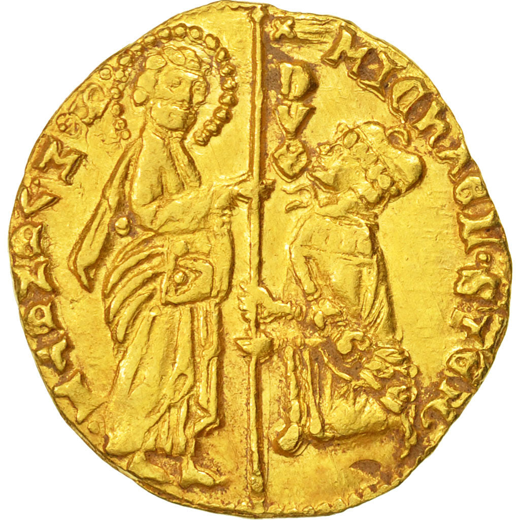 Coin, ITALIAN STATES, VENICE, Michele Steno (1400-1413), Michele Steno